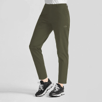【The North Face】TNF 長褲 W STANDARD TAPERED ANKLE PANT - AP 女款 綠(NF0A5JZB7D6)