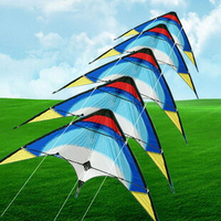 特技5連串 工廠直銷 濰坊風箏 力量大 需要一定的放飛技術