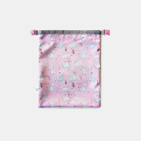 Alan Hops  รุ่น Wet bag ลาย Rene Rabbit (Pink)  ของแท้คือปัง