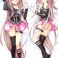 Japanese Cosplay Anime Vocaloid Ia Aria On The Planetes Throw Otaku Dakimakura Gifts Bedding Hugging Body Pillow Case 150x50 CM