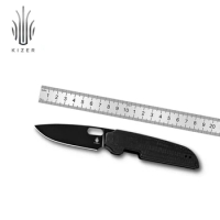 Kizer Tactical Knife Varatas V3637A1 2024 New Nitro V Blade With G10 Handle For Men Outdoor Camping 