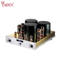 YAQIN MC-10T Bladder Machine EL34 Vacuum Tube Fever HiFi High Fidelity High Power Amplifier Home Audio Factory Direct Sales