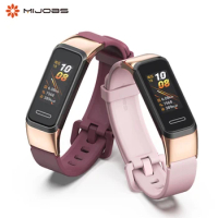 Silicone Strap For Huawei Band 4 Bracelet Honor Band 5i Wrist Belt For Huawei Band 3 4 Pro Strap Rose Gold Wristbands Watches