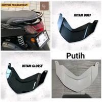 ducktail yamaha nmax 155 (2020/2024) hitam doff
