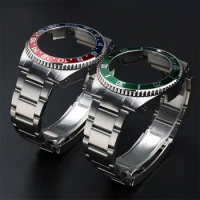 Stainless steel Watchbands Watch case For Casio GA2110 GA-2100 modified Bracelet Bezel GA2100 GA-2110 Metal Set Strap and Case