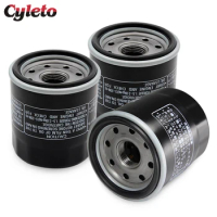 Cyleto Oil Filter for Honda CB400 CB400F CB-1 CB400SF CB400RR NC29 CBF500 CB500 CB 600 Hornet CB650 CB 750 F2 CB1000 CB1100SF