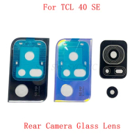 Rear Back Camera Lens Glass For TCL 40 SE Camera Glass Lens Repair Parts