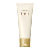 【SHISEIDO 資生堂】ELIXIR 怡麗絲爾 彈潤洗面乳 N_環球專櫃 公司貨#清爽型-清爽型