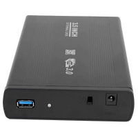 2.5/3.5นิ้ว HDD Case USB3.0/2.0ถึงพอร์ต SATA SSD HDD Hard Drive Case Enclosure 5Gbps USB 3.0ภายนอก Solid State Hard Disk