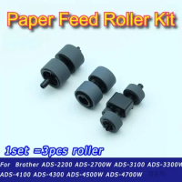 PRKA3001 Pickup Brake Separation Roller for Brother ADS-2200 ADS-2700W ADS-3100 ADS-3300W ADS-4100 A