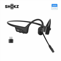 【現折$50 最高回饋3000點】       SHOKZ OpenComm2 UC 骨傳導耳機 C110 (USB-C款)