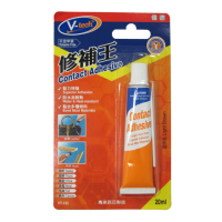 【Homemake】V-tech 萬能膠 20ml 3入_VT-125(黏著劑/萬能膠/強力膠/防水)