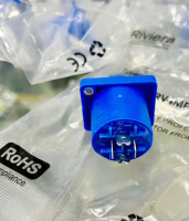 Soket Spikon RIVIERA l Socket Speakon Female l Soket Socket Spikon Riviera 4 pin Plus Drat l Soket S