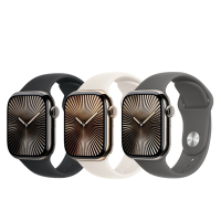 Apple Watch Series 10 (S10) LTE 42mm 鈦金屬錶殼配運動錶帶