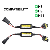 Pengalih Pemadaman Rintangan CanBus untuk Lampu Hadapan LED H11 yang boleh dipercayai