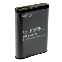 Kamera 鋰電池 for Nikon EN-EL23