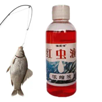100ml High Concentrated Fish Additive Attractant Natural Fish Additive Natural Bait Scent For Salt Water Trout Cod Crap Anglers