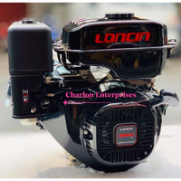 7.5 HP / 10HP / 13HP / 16HP / 18HP LONCIN GASOLINE ENGINE HIGH SPEED