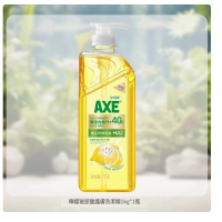 AXE-護膚洗潔精果蔬劑【玻尿酸洗潔精】1kgx1瓶裝  #Y99(平行進口) 