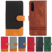 чехол на OnePlus Nord Case Leather Wallet Flip Book Phone Cover For Carcasa OnePlus Nord Mujer Fundas