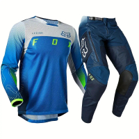Motorcycle Riding Long Sleeve Jacket Moisture Wicking Breathable Trendy Fashion Motocross Off-Road C
