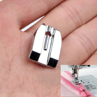Household Sewing Machine Invisible Zipper Presser Foot For Clothing Singer Brother Janome Babylock And More Sewing Accessories