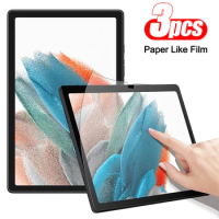 3pcs Paper Feel Screen Protector for Samsung Galaxy Tab A8 A7 Lite A 10.1 S9 11 S8 Plus S7 FE S6 Lite S5e Painting Drawing Film