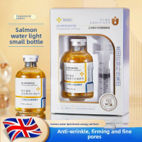 Bolanmeng Salmon Hydrophotokinetic Cell Liquid Hydrating Essence for Moisturizing, Nourishing, and S
