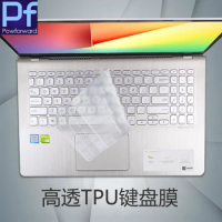 For ASUS VivoBook 15Asus x509 X509 X509FJ X509FB X509FL X509FA X509 FL FB FJ FA X 509 15.6'' TPU Keyboard Cover Skin Protector