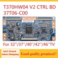Tcon Board T370HW04 V2 CTRL BD 37T06-C00 32''/37''/40''/42''/46'' TV Replacement Board Free Shipping T-con Board T Con Card