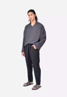 SHALS Damian Top Grey