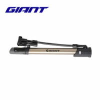 GIANT Portable Mini Bicycle Pump Cycling Air Inflator Schrader Presta Valve MTB Road Bike Tire Pump Incidental Pressure Gauge