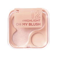 พร้อมส่ง 2P Original Oh My Blush(New) บลัชออน อายแชโดว์ ชิมเมอร์และไฮไลท์สำหรับใบหน้า