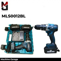 Lithium Battery Cordless Impact Brushless Drill MLS0012BL
