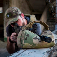 ONETIGRIS Sniper Shooting Bag Front Rear Bag Target Stand Rifle Support Sandbag Bench Unfilled Tack Driver Hunting Rifle Rest