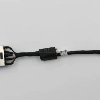 New Power Jack Cable For Lenovo Ideapad Y700-15 Y700-15ISK 80NV BY510 Y700-15acz Y700-14 Y700-14ISK Charging DC-IN Harness Flex