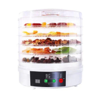 Commercial Chef Food Dehydrator,Dehydrator for Food and Jerky, with 5 Drying Racks and Slide Out Tray
