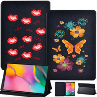 Tablet Case For Samsung Galaxy Tab A A6 7.0 /10.1 /Tab A 9.7/10.1 2019 /10.5 /Tab E 9.6" /Tab S5e 10.5" Leather Protective shell