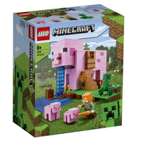樂高LEGO 21170 Minecraft系列 The Pig House