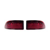 ไฟสะท้อนกระจังหน้าสีดำ LED, สำหรับ Lexus IS250, IS300, IS350, ปี 2006-2012, ไฟเลี้ยว, ไฟท้ายเบรก, อุ
