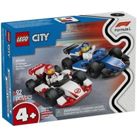 LEGO City 60464 F1 Williams Racing & Haas F1 Race Cars