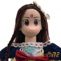 【A-ONE 匯旺】布蘭妮 手偶娃娃 送梳子可梳頭 換裝洋娃娃家家酒衣服配件芭比娃娃矽膠娃娃布偶玩偶童玩
