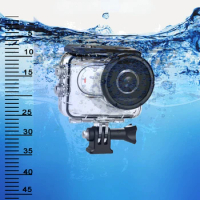 Dive Case for Insta360 GO 3 Waterproof Housing Shell Insta 360 Diving Protective Case for Insta360 GO3 Camera Accessories
