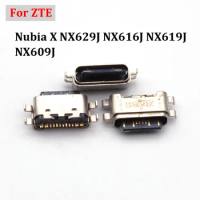 1pc New USB Charging Port Dock Connector for ZTE Nubia X NX629J NX616J NX619J NX609J Charge Port Jack Socket Plug