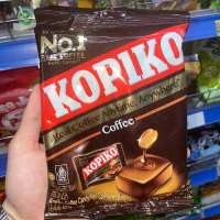 [ Mua nhiều để freeship] Kẹo Kopiko cà phê sưɑ~ gói 140g/24
