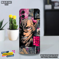 Case For INFINIX HOT 12 PLAY - casing INFINIX HOT 12 PLAY - JJK - Case Custom - Case Pro Camera - So