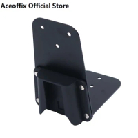 Aceoffix Alloy Front Carrier Block Adaptor Mount for Brompton 3sixty Luggage Bag Bracket Modify