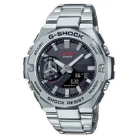 JAM TANGAN PRIA CASIO G-SHOCK ORIGINAL G-STEEL TOUGH SOLAR G-SHOCK GST-B500D-1A G SHOCK GST B500D 1A