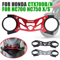 For HONDA NC750X NC700X NC 700 X 750 S CTX 700 D N Motorcycle Accessories Front Fork Suspension Shock Absorber Balance Bracket