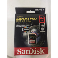 2026SanDisk Extreme Pro การ์ด SD UHS-II V90 ขนาด 64/128GB8999